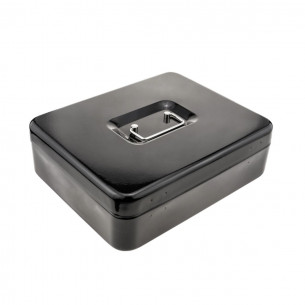 Cassetta portavalori portatile per monete e banconote 2