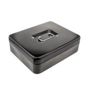 Cassetta portavalori portatile per monete e banconote retro