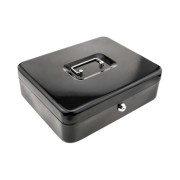 Cassetta portavalori portatile per monete e banconote