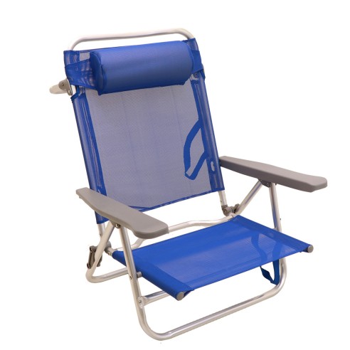 Spiaggina mare pieghevole Palau blu