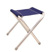 Sedia da picnic pieghevole blu