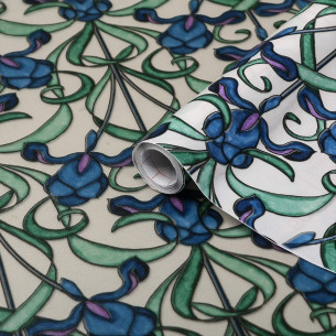 Pellicola adesiva per vetri Minster 45cmx2m trasparente  D-c-fix 2