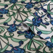 Pellicola adesiva per vetri Minster 45cmx2m trasparente D-c-fix