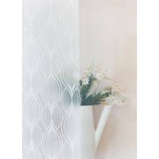 Pellicola elettrostatica per vetri Charis 45cmx1,5m D-c-fix ambientata