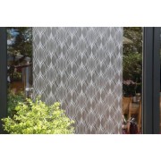 Pellicola elettrostatica per vetri Charis 45cmx1,5m D-c-fix ambientata