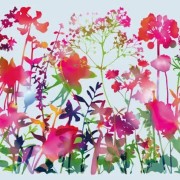 Pellicola elettrostatica per vetri Miraflor 45cmx1,5m D-c-fix