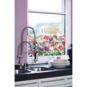 Pellicola elettrostatica per vetri Miraflor 45cmx1,5m D-c-fix ambientata