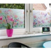 Pellicola elettrostatica per vetri Miraflor 45cmx1,5m D-c-fix ambientata