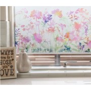 Pellicola elettrostatica per vetri Miraflor 45cmx1,5m D-c-fix ambientata