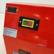 Tornio per legno HWL350C tasto accensione