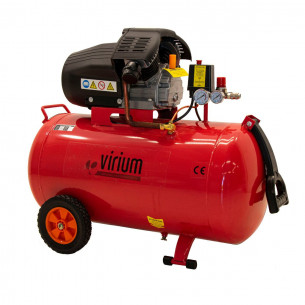 Compressore ad aria coassiale 100L 2200W 3HP lubrificato