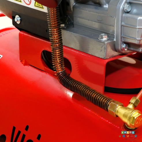 Compressore ad aria coassiale 100L 2200W 3HP raffreddamento aria in