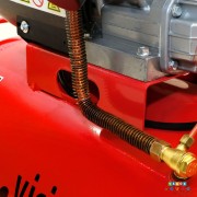 Compressore ad aria coassiale 50L 2200W 3HP lubrificato raffreddamento1