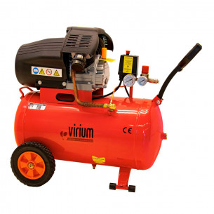 Compressore ad aria coassiale 50L 2200W 3HP lubrificato