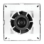 Vortice aspiratore elicoidale da muro 11401 M150/6 posteriore