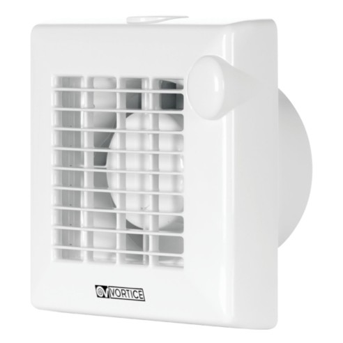 Vortice aspiratore elicoidale da muro 11201 M100/4