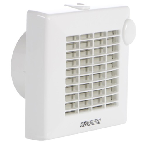 Vortice aspiratore elicoidale da muro 11221 M 100/4 A
