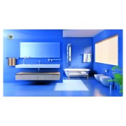 Vortice aspiratore elicoidale da muro 11221 M 100/4 A ambientata