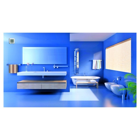 Vortice aspiratore elicoidale da muro 11321 M 120/5 A ambientata