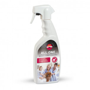 Insetticida acaricida per ambienti domestici pronto uso All One No Fly Zone