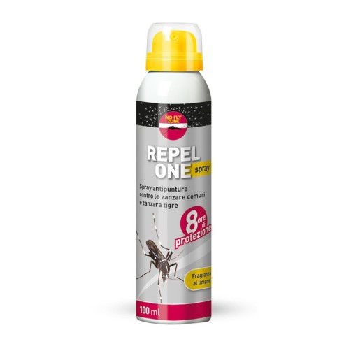 Spray insetto repellente zanzare pronto uso Repel One No Flyzone