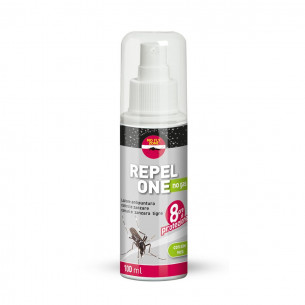 Lozione insetto repellente zanzare Repel One No Gas Aloe Vera No Flyzone