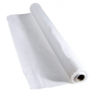 Telo TNT bianco in rotolo 1,6x10m 17g
