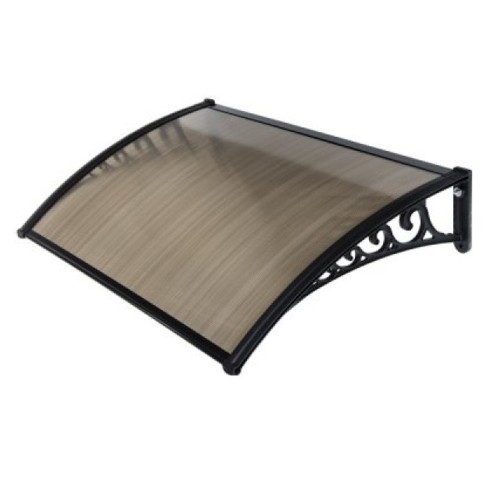 Pensilina da esterno Naxos in policarbonato alveolare