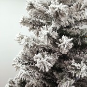 Albero di Natale innevato Tirolo 150 cm Domus rami