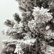 Albero di Natale innevato Tirolo 180 cm Domus rami