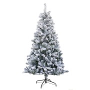 Albero di Natale innevato Tirolo 210 cm Domus