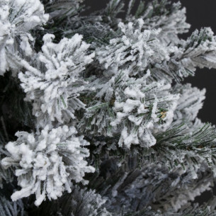 Albero di Natale innevato Tirolo 270 cm Domus 2