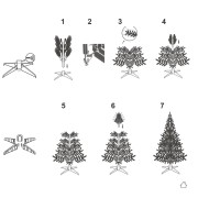 istruzioni montaggio albero ombrello