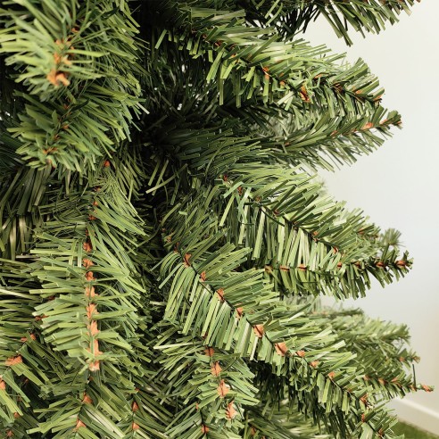 Albero di Natale Scozzese 210 cm Domus dettaglio rami
