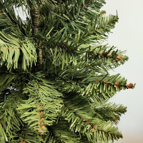 Albero di Natale Scozzese 210 cm Domus dettaglio rami