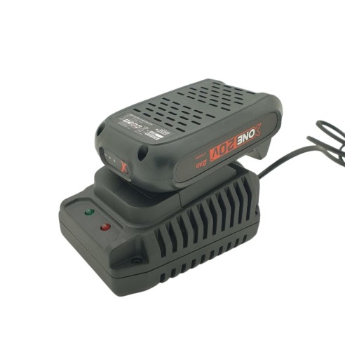Trapano avvitatore a batteria 2Ah Virium AKN 20-2G-1 T Li X-ONE carica batteria