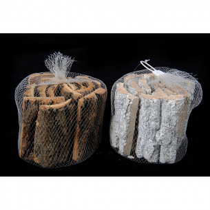 Corteccia decorativa in legno 500g assortita Mercury