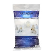 Neve artificiale per presepe albero di Natale confezione 100 g H&S Collection