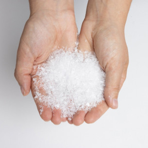 Neve artificiale per presepe albero di Natale confezione 100 g H&S Collection 2