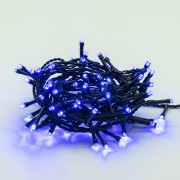 Luci di Natale 240 LED blue 8 funzioni 12 m Domus Light