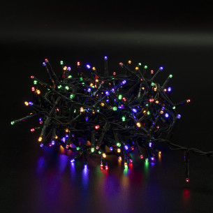 Luci di Natale 240 LED multicolor 8 funzioni 12 m Domus Light 2