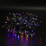 Luci di Natale 240 LED multicolor 8 funzioni 12 m Domus Light