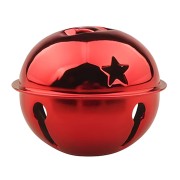 sonaglio rosso, campanella di Natale rosso H&S Collection