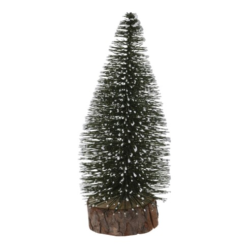 Alberello glitter H25 cm verde H&S Collection