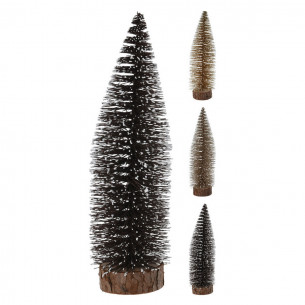 Alberello glitter H35 cm Amber assortito H&S Collection