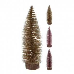 Alberello glitter H35 cm Ashley assortito H&S Collection