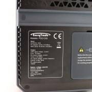 Generatore solare portatile power bank PSG1000 5V-12V-220V etichetta