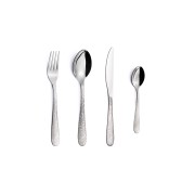 Servizio posate acciaio Segno Mediterraneo 24pz Eme posaterie