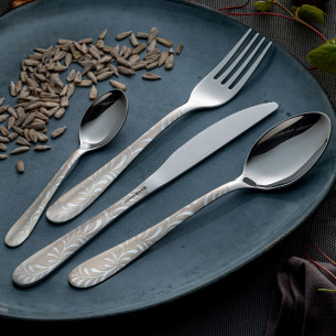 Servizio posate acciaio Segno Mediterraneo 24pz Eme posaterie 2