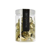 Confezione di sonagli, campanelle di Natale oro misure assortite